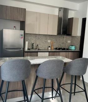 Downtown Santo Domingo Apartment | Moderno y acogedor apartamento
