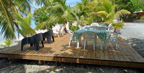 Rangiroa House | MONITA VILLA Rangiroa