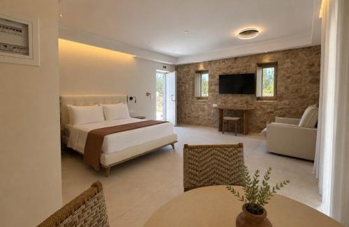 Karvelas Apartment | Monolithos Collection