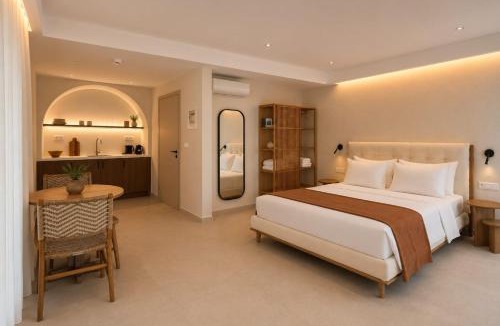 Karvelas Apartment | Monolithos Collection