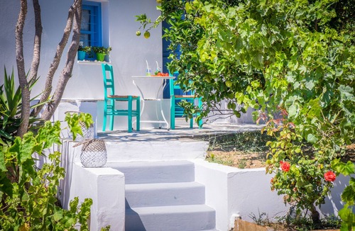 Stelida Villa | Montana Sea View Villa in Naxos
