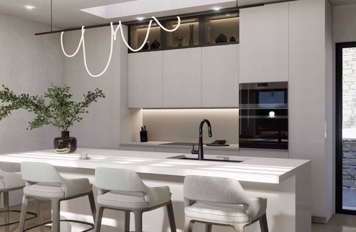 Rhodes Town Villa | Monte Smith Villa Aura