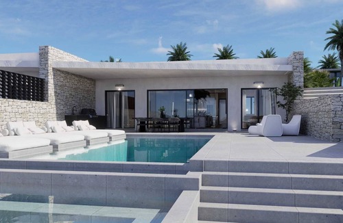 Rhodes Town Villa | Monte Smith Villa Aura