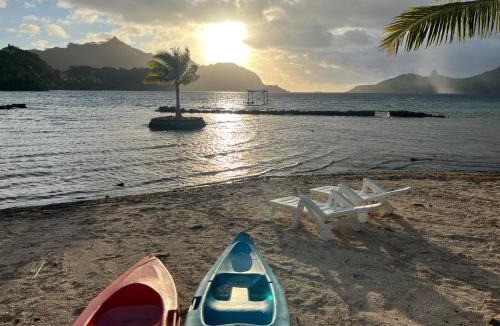 Huahine House | Montrose Place Huahine - maison en bord de mer