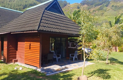 Tiahura Ski Chalet | MOOREA - Bungalow Moekea Lagoon