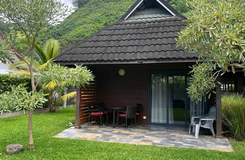 Tiahura Ski Chalet | MOOREA - Bungalow Moekea Lagoon