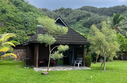 Tiahura Ski Chalet | MOOREA - Bungalow Moekea Lagoon
