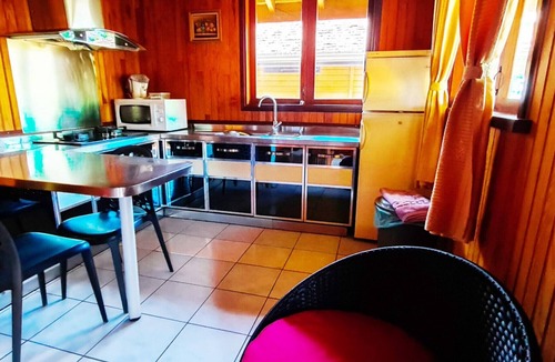 Temae Ski Chalet | MOOREA - Bungalow Moorea