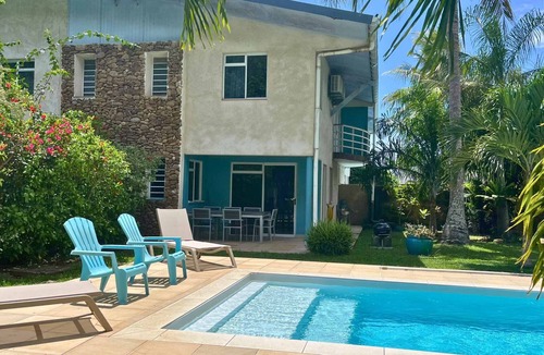 Pihaena House | MOOREA - Coconut Pool House 4