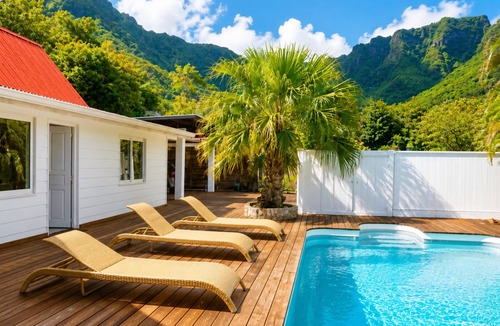 Maharepa Villa | MOOREA - Fare HANAHEI