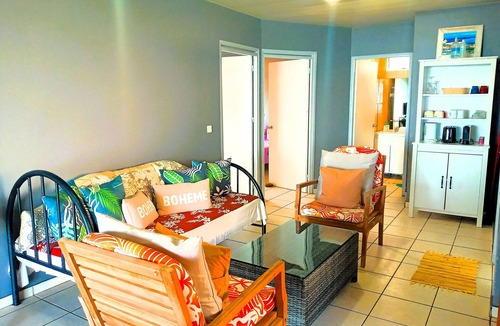 Nu'urua Ski Chalet | MOOREA - Fare Taina Iti - Bungalow for 4 people in Haapiti