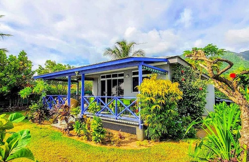 Nu'urua Ski Chalet | MOOREA - Fare Taina Iti - Bungalow for 4 people in Haapiti