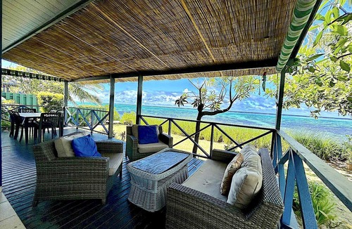 Nu'urua Ski Chalet | MOOREA - Fare Taina Iti - Bungalow for 4 people in Haapiti