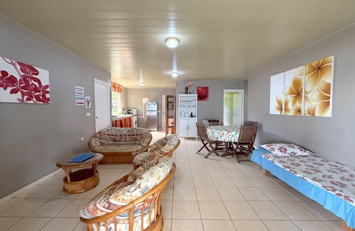 Nu'urua Ski Chalet | MOOREA - Fare Taina Nui - Bungalow for 7 people in Haapiti