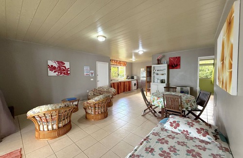 Nu'urua Ski Chalet | MOOREA - Fare Taina Nui - Bungalow for 7 people in Haapiti