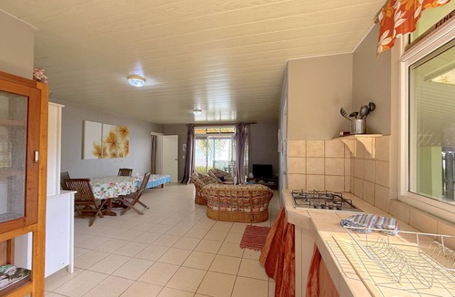 Nu'urua Ski Chalet | MOOREA - Fare Taina Nui - Bungalow for 7 people in Haapiti