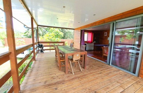 Nu'urua Ski Chalet | MOOREA - Fare Vare'au