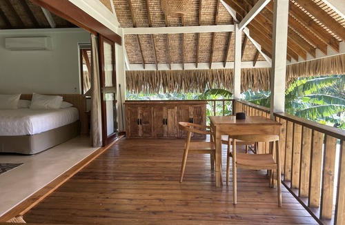 Temae House | Moorea - Privatisation 7 Bungalows Fare Tiaia
