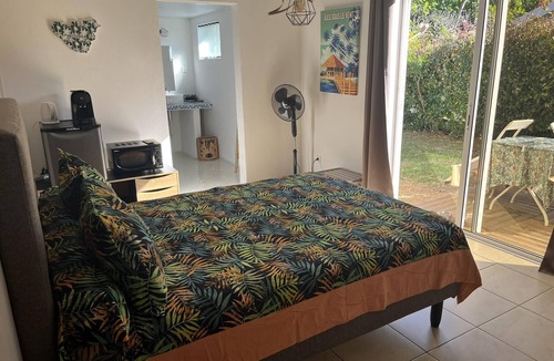 Otumai Bed & Breakfast | MOOREA - Remu Ura Room