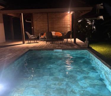 Temae House | Moorea Temae Villa walking dist beach and golf