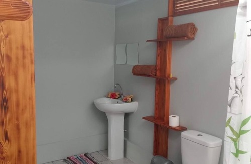 Vaiare House | MOOREA VAIARE LODGE