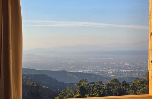 Santiago de los Caballeros Cabin | Mountain Cabin with Spectacular View only 35 minutes away from the city.