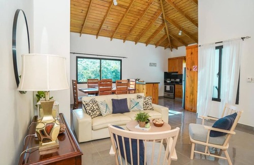 La Vega Province House | Mountain Escape - comfortable King bed and Views