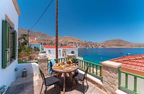 Halki Villa | Muse Clio. Just a few steps from the sea! Perfect option to enjoy your vacations