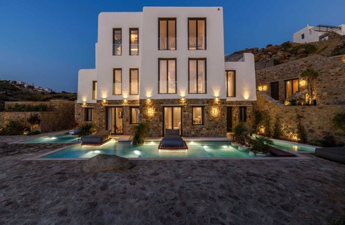 Psarou Villa | Muse Mansion Mykonos