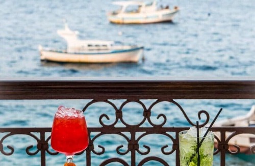 Halki House | Muse Mneme Seafront stone luxury villa