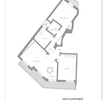 Filopappou Apartment | Muses Residence