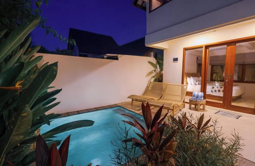 Pecatu House | Muzeum Villas: 2 Bedrooms, 2 Bathroom, Wi-Fi, Kitchen, Private Pool