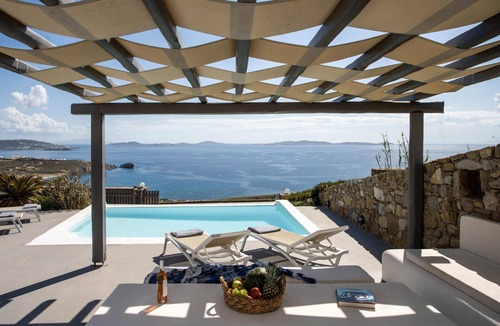 Faros Armenistis Villa | My Rental Homes - Villa Apollonia with private pool sea view