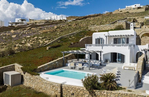 Faros Armenistis Villa | My Rental Homes - Villa Apollonia with private pool sea view