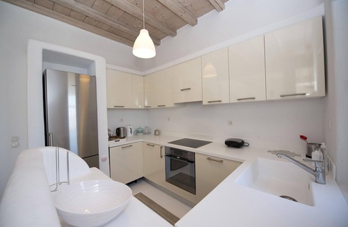 Psarou Villa | My Rental Homes - Villa Azur just 2km far from the famous beaches of Platys Gialos