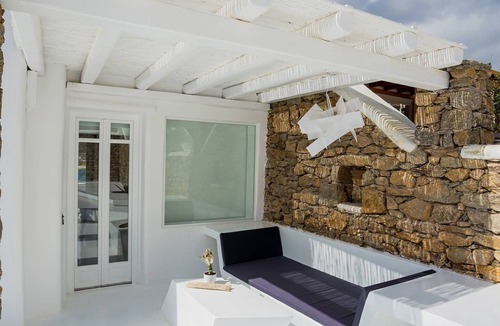 Ftelia Villa | My Rental Homes - Villa Neptune - 150 meters from the sea - with private pool