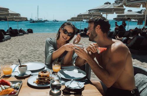 Ornos Hotel | Mykonos Ammos Hotel - Small Luxury Hotels of the World
