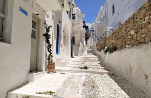 Mykonos Town Apartment | Mykonos Central | In the heart of Mykonos Town