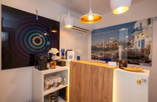 Ano Mera Apartment | Mykonos Double Luxury Suites Collection-With External Hot spa Adults only