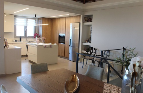 Agios Myronas Villa | Myron Luxury Living -Two Bedroom Modern House with panoramic views