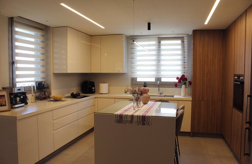 Agios Myronas Villa | Myron Luxury Living -Two Bedroom Modern House with panoramic views