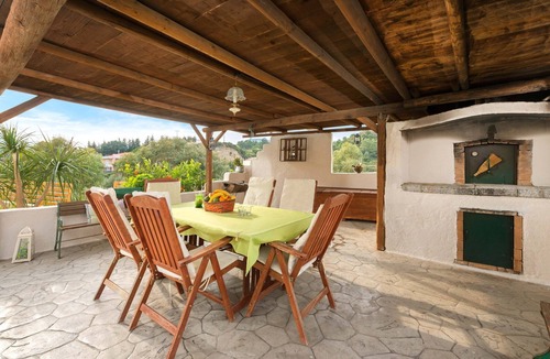 Filerimos Villa | Natura House with Private Pool