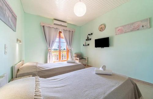 Almiros Beach Apartment | natura studios superior almyros