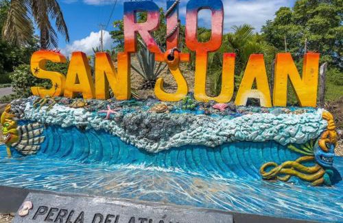 Rio San Juan Villa | Natural Pool Villa perfect for families