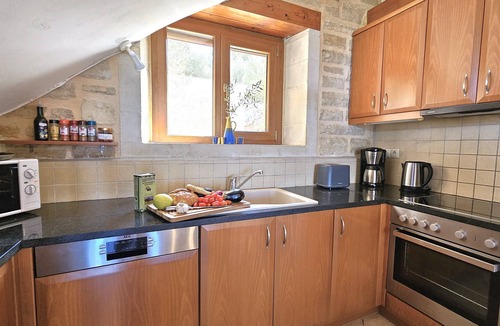 Pigi Villa | Natural stone villa in a secluded location on 4500 m² with a heated pool