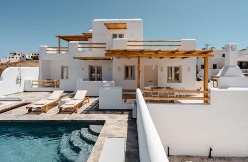 Glinado Villa | Naxos Aristocratic Villa