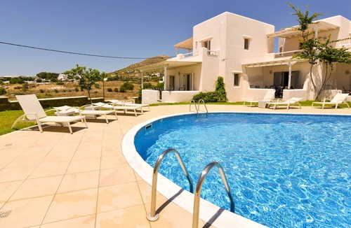 Stelida Villa | Naxos Relaxing Sea View Maisonette with Pool 4