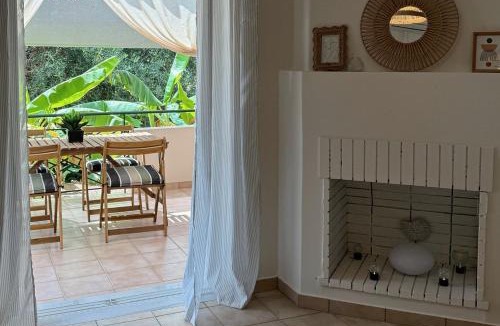Barbati House | Nefeli Beach Home with Hot Tub - 100m to Beach