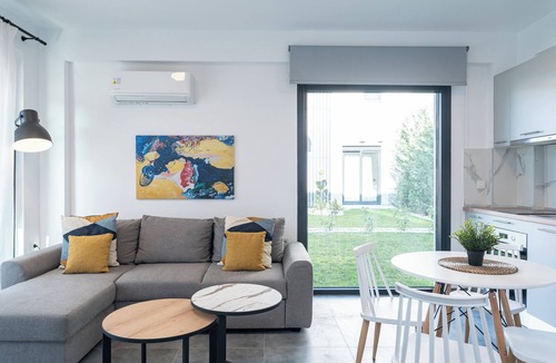 Ofrinion Villa | Nefeli Lux- Two Bedroom Duplex with Garden