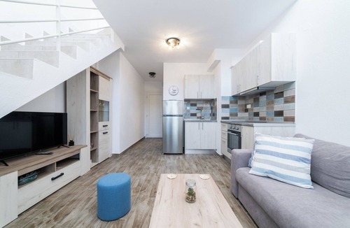 Pangaio Apartment | Nefeli Residential Complex -One Bedroom Loft